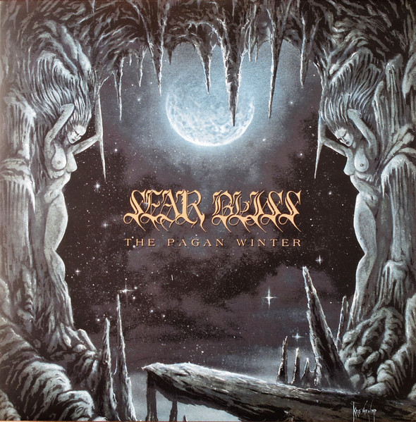 Sear Bliss - The Pagan Winter 12"LP (clear w/blue splatte