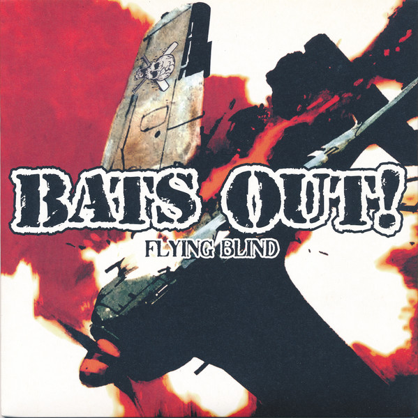 Bats Out! - Flying Blind 7"EP (Clear)