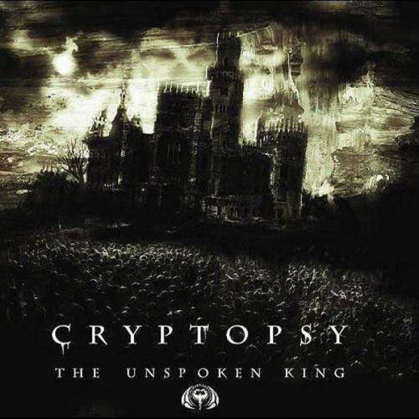 Cryptopsy ‎- The Unspoken King 12"LP (Yellow)