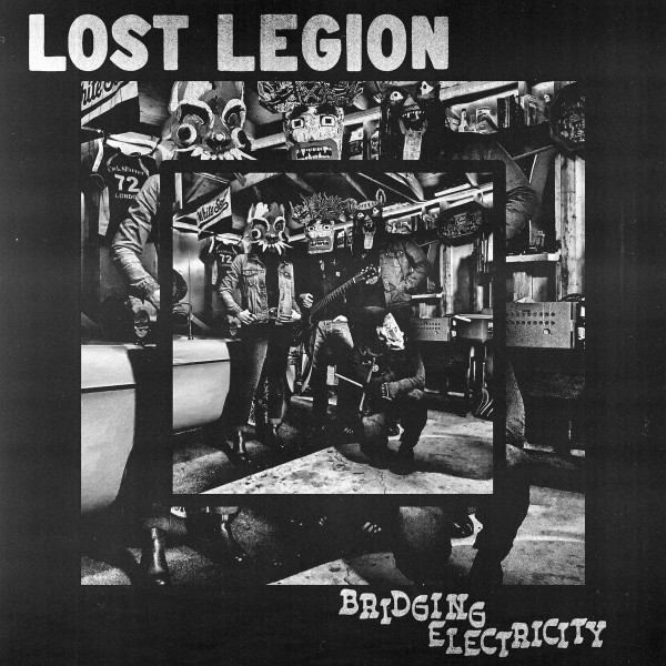 Lost Legion - Bridging Electricity 10"