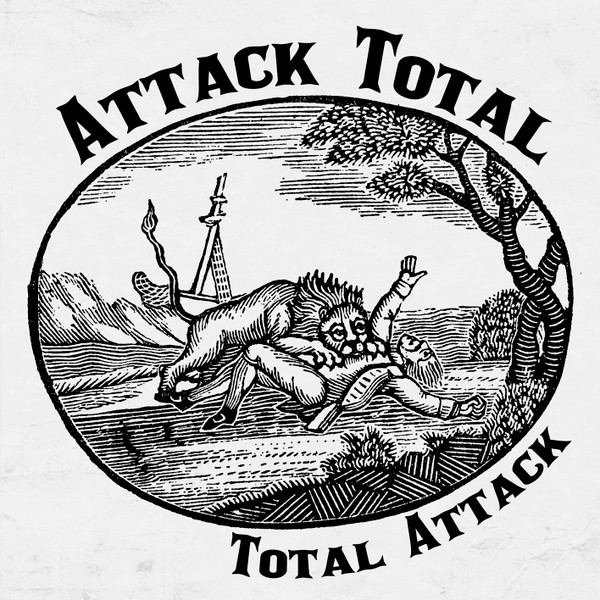 Attack Total - Total Attack 7"EP (Black)