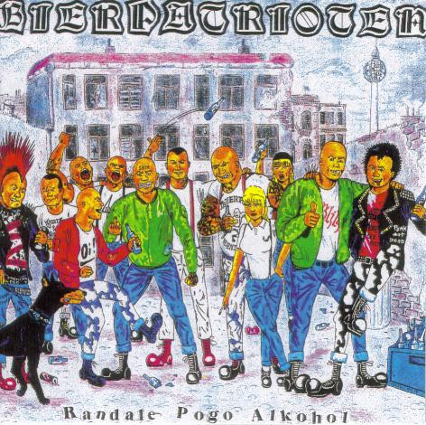 Bierpatrioten - Randale, Pogo, Alkohol CD