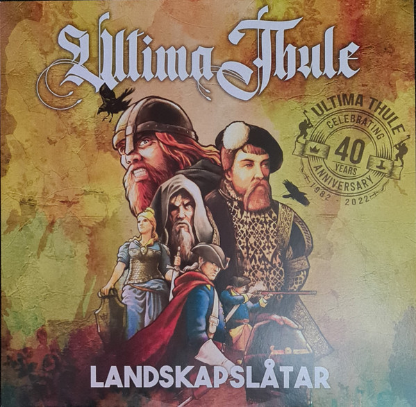 Ultima Thule - Landskapslåtar 12"LP