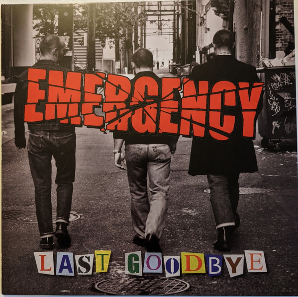 Emergency - Last Goodbye 12"LP