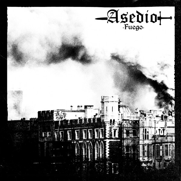 Asedio - Fuego 12"LP (Black)