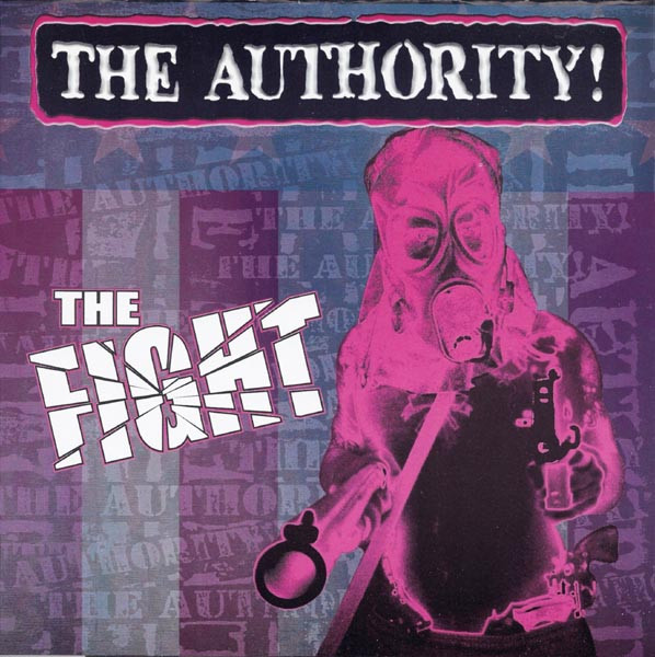 The Authority! - The Fight 7"EP