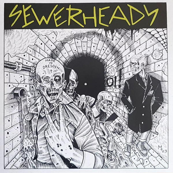 Sewerheads - Sewerheads 12"LP