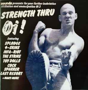 Various - Strength Thru Oi! CD