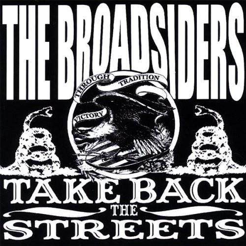 Broadsiders - Take Back The Streets LP(black)