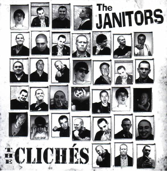 The Clichs / The Janitors - Split 7"EP