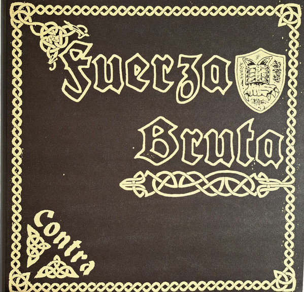 Fuerza Bruta - Contra 12" (clear smokey vinyl)