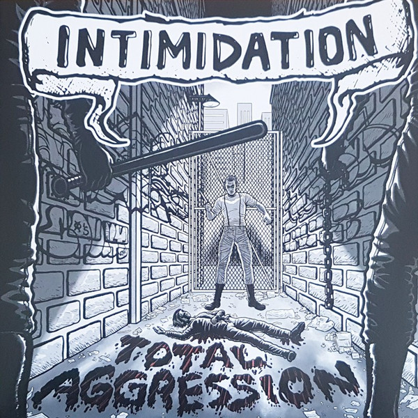 Intimidation - Total Aggression 12" (Black)