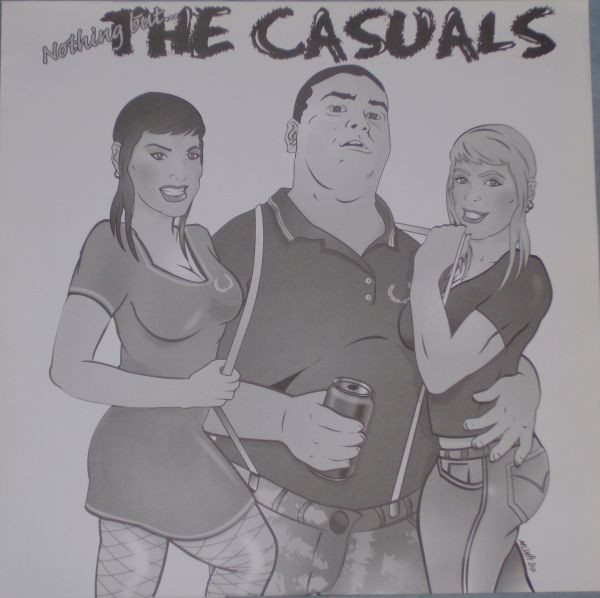 The Casuals - Nothing But... The Casuals 12"LP (Green Clear)