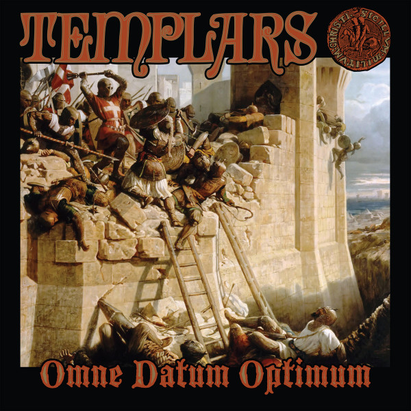 The Templars - Omne Datum Optimum 12"LP (Black)