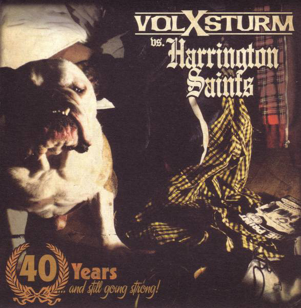 Volxsturm / Harrington Saints - Split 7"EP