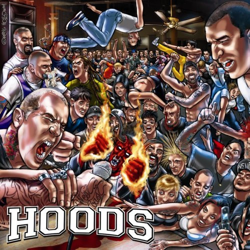 Hoods - Pit Beast CD