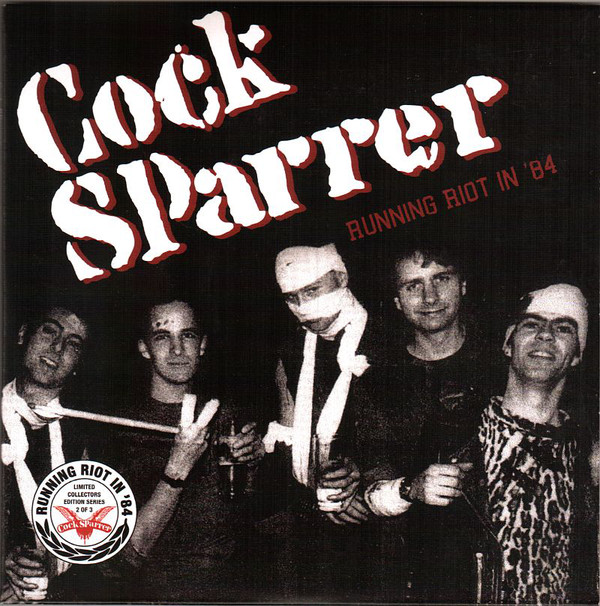 Cock Sparrer ‎- Running Riot In '84 2x 7"EP