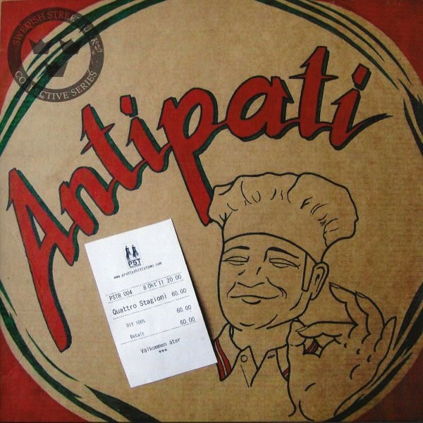 Antipati - Quattro Stagioni 7"EP