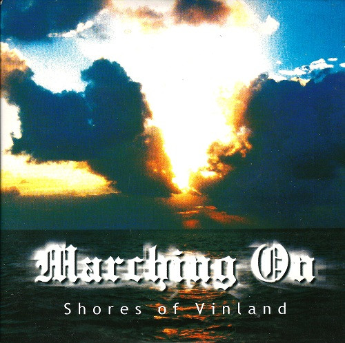 Marching On - Shores Of Vinland Mini CD card sleeve
