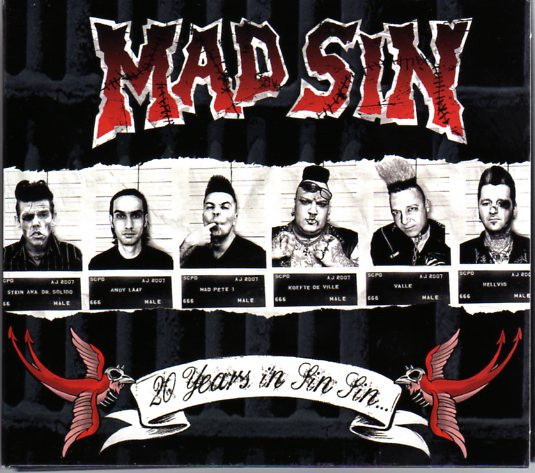 Mad Sin - 20 Years In Sin Sin Double CD Digipack