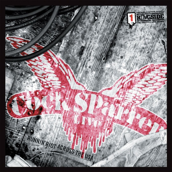 Cock Sparrer - Runnin' Riot Across The USA CD
