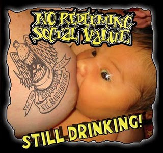 No Redeeming Social Value - Still Drinking! Digipack CD