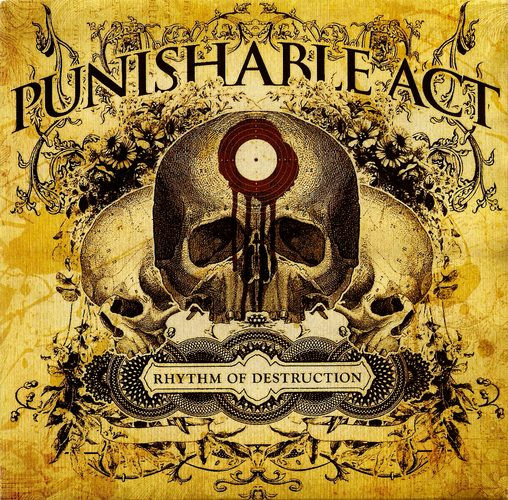 Punishable Act - Rhythm Of Destruction - DigipackCD