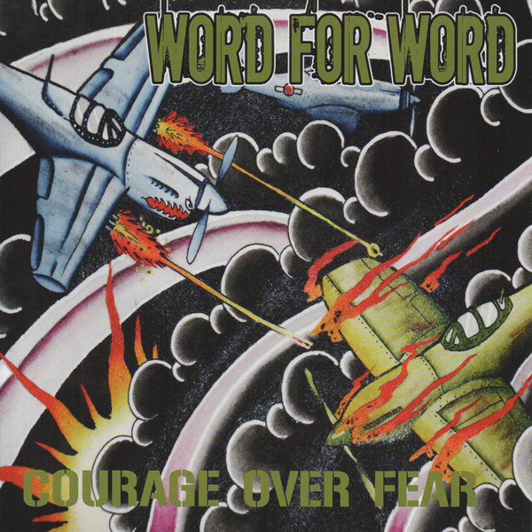 Word For Word - Courage Over Fear 7"EP (Blue)