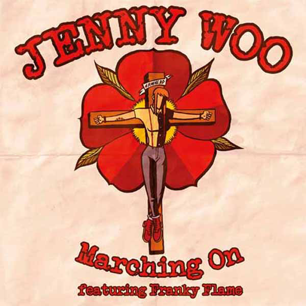 Jenny Woo/Birds Of Prey - Marching On/Don't Wanna Be Like You 7"