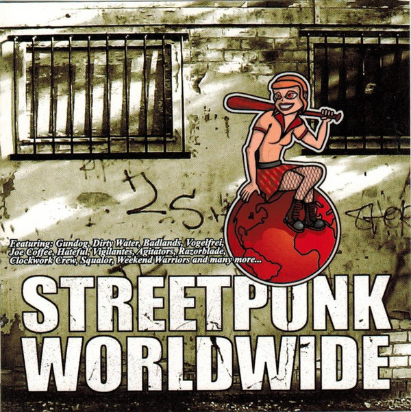 V/A - Streetpunk Worldwide Volume 1 CD