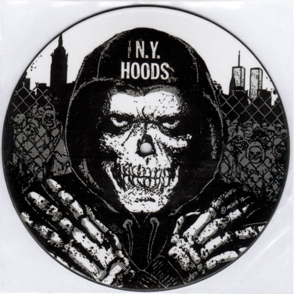 The N.Y. Hoods - Neutral '86 Demo Picture EP