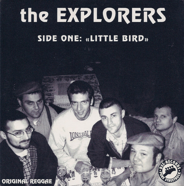 The Explorers - Pussy Sweet Gal / Little Bird 7"EP