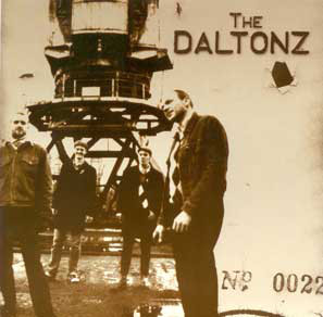 The Daltonz ‎- The Daltonz 7"EP