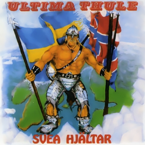 Ultima Thule - Svea Hjältar CD
