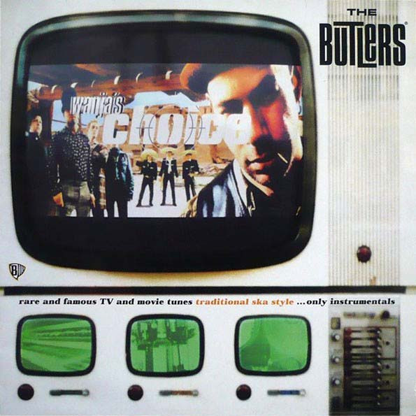 The Butlers - Wanja's Choice CD