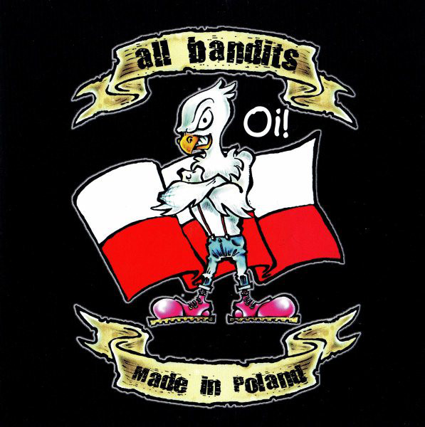 All Bandits - Made In Poland 7"EP