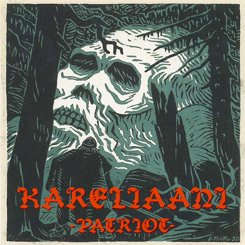 Kareliaani ‎- Patriot 7"EP
