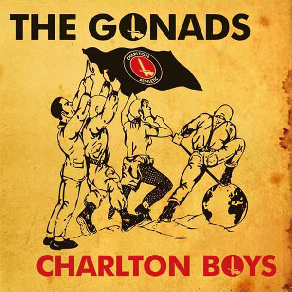 The Gonads - Charlton Boys 7"EP