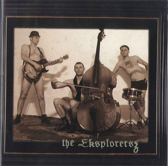 The Eksplorersz - Le Bal Des Neusks CD