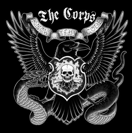 The Corps - Know The Code 12"LP (Splatter) - Kliknutím na obrázek zavřete