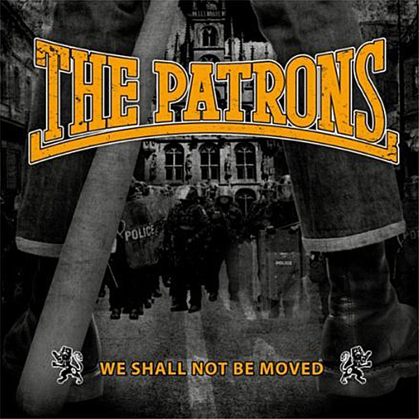 The Patrons - We Shall Not Be Moved LP (Yellow)
