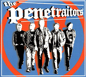 The Penetraitors - The Penetraitors Digipack CD