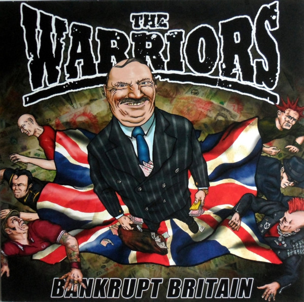 Halbstarke Jungs / The Warriors - split LP (black)