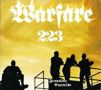 Warfare 223 - Frontline Eastside Digipack CD