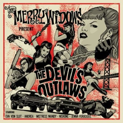 Thee Merry Widows - Devil's 0utlaw CD