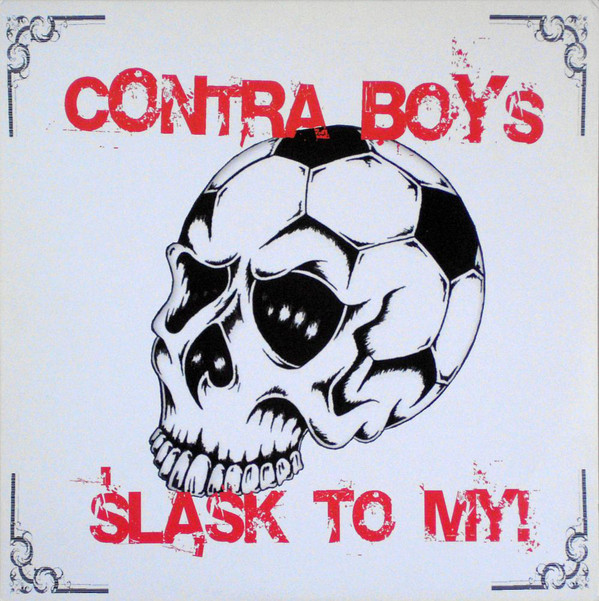 Contra Boys - Sląsk To My! 12"LP (Black)