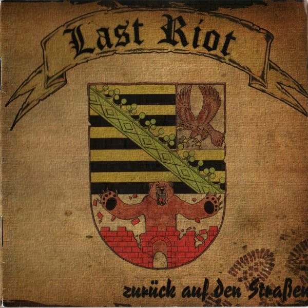 Last Riot - Zurück Auf Den Strassen CD