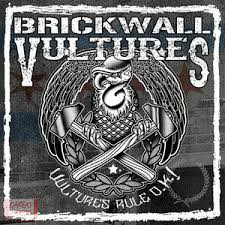 Brickwall Vultures - Vultures Rule O.K.! 7"EP (Olive Marbeled)