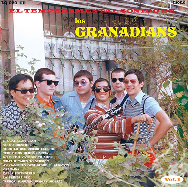 Los Granadians Del Espacio Exterior - El Temperamental...CD