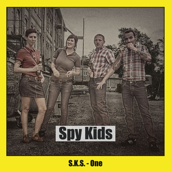 Spy Kids - S.K.S. - One 7"EP